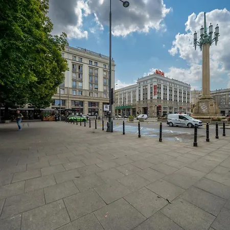 Downtown - Location, View, Bus&tram - By Rentujemy Appartamento Varsavia