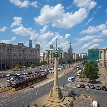 Lägenhet Downtown - Location, View, Bus&tram - By Rentujemy Warszawa