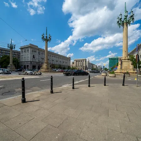 Apartman Downtown - Location, View, Bus&tram - By Rentujemy Varsó