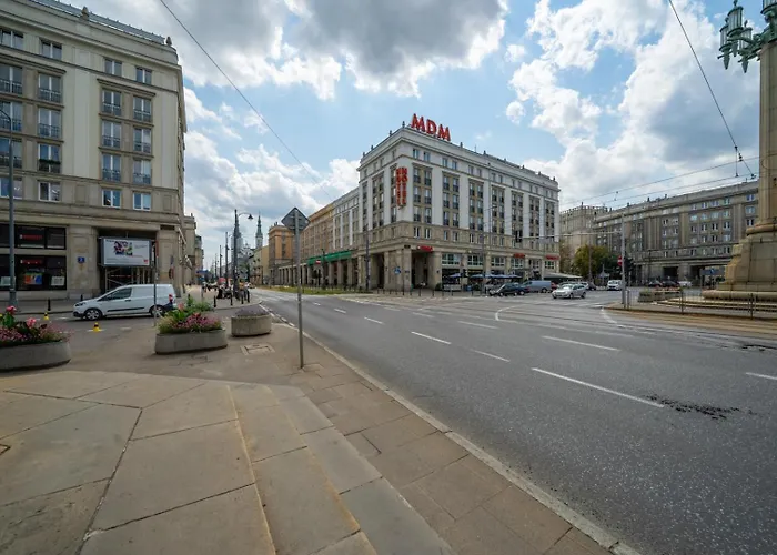 Downtown - Location, View, Bus&tram - By Rentujemy Apartment *