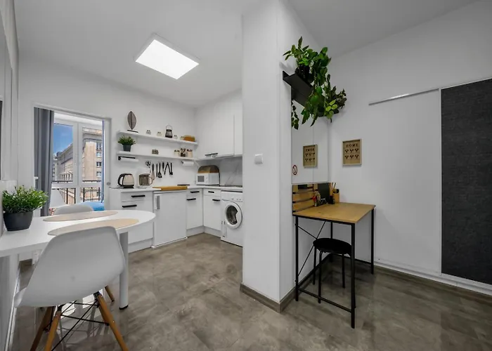 Downtown - Location, View, Bus&tram - By Rentujemy